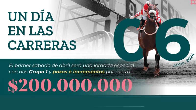 17 ratificados e increíbles pozos para los primeros G1 de la temporada en el Hipódromo de Palermo