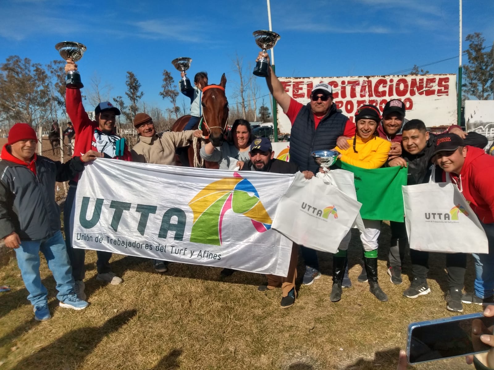 La Copa UTTA, de San Francisco a Neuquén