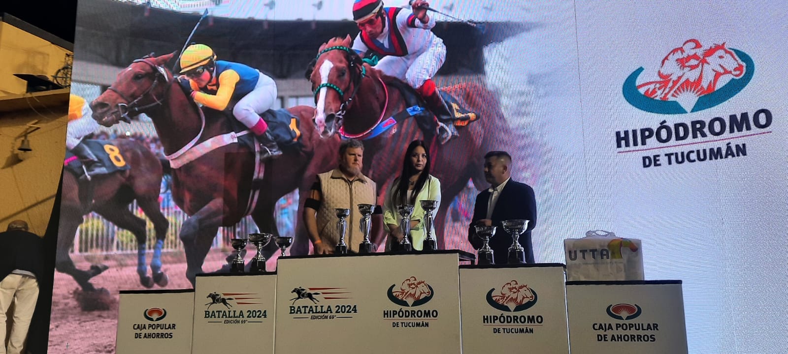 Tucumán tuvo su fiesta… y el premio UTTA