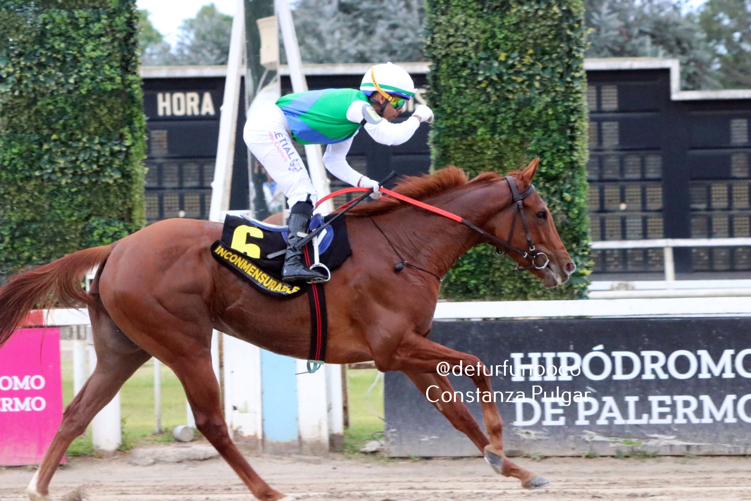 INCONMENSURABLE se lució en el Gran Premio Selección (G1)