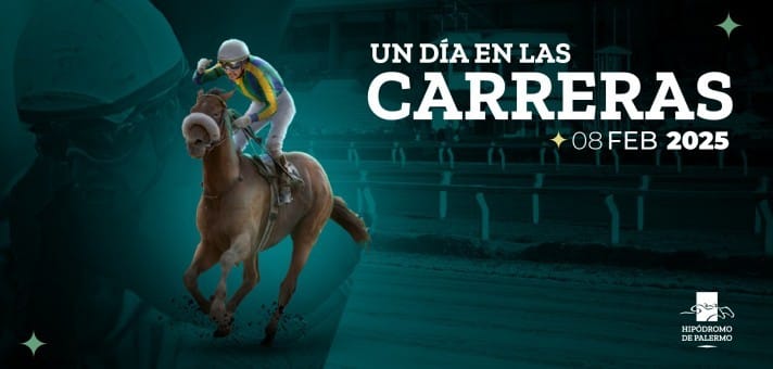 Este Sábado llega «Un día en las carreras»  llega con incrementos sorpresa a ganador y mayores pozos garantizados.