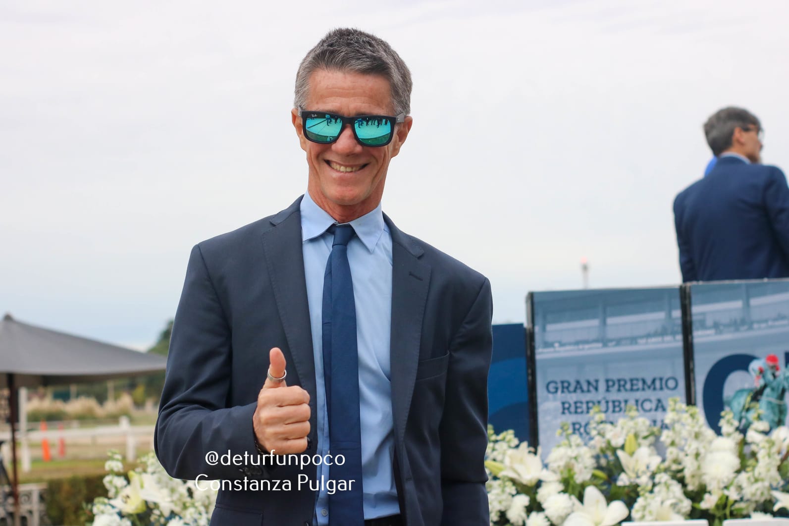 Jorge Ricardo, el jockey que sigue haciendo historia