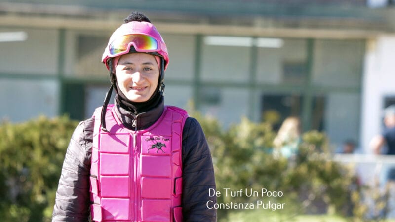 Conociendo a María Eugenia Schneider, jocketa aprendiz y destacada amazona