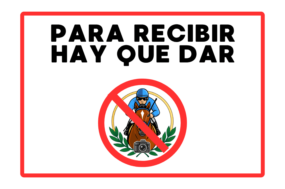 Para recibir hay que dar