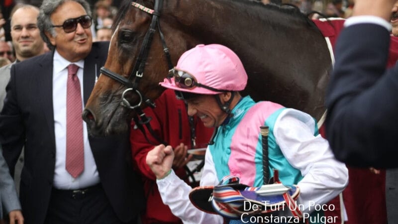 Frankie Dettori: el último vuelo de una leyenda