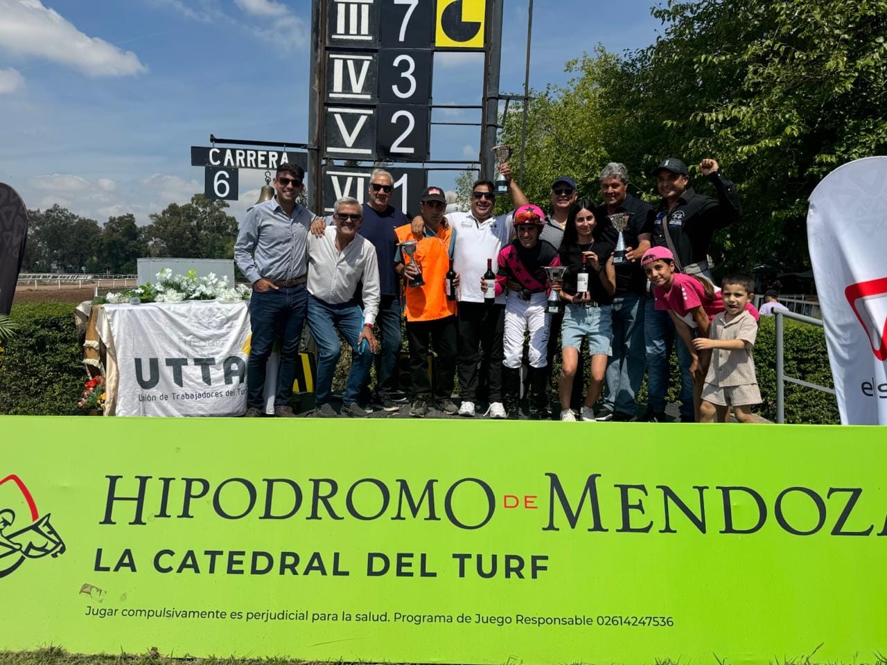 De Mendoza a Neuquén se brindó en Copa UTTA