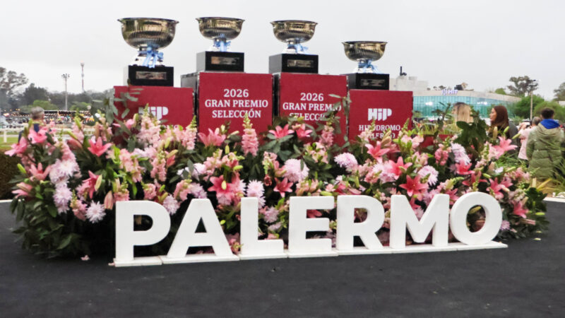 Robate Un Beso se quedó con el Gran Premio Selección en Palermo